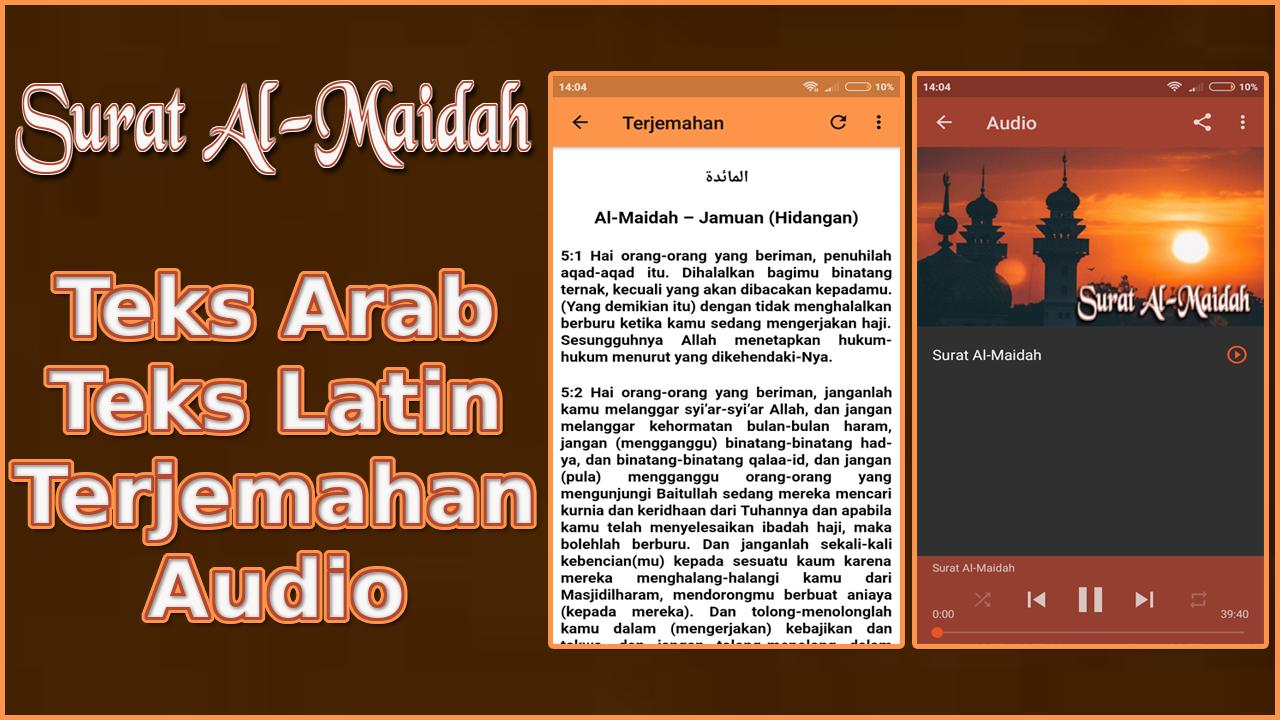 Detail Surat Al Maidah Latin Nomer 55