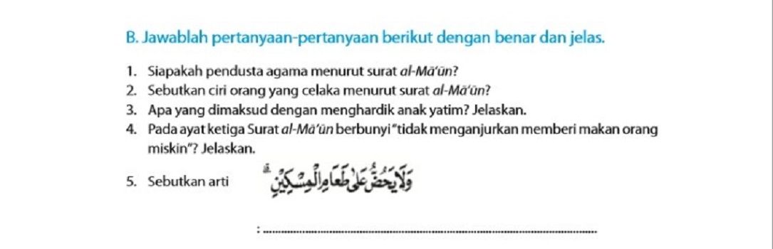 Detail Surat Al Maun Anak Nomer 37