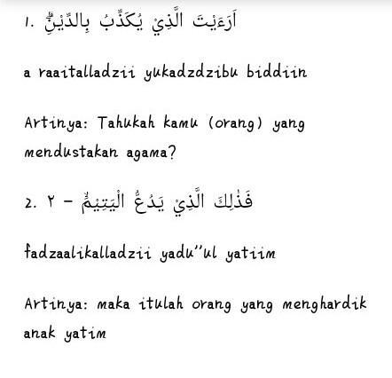 Detail Surat Al Maun Latin Nomer 15