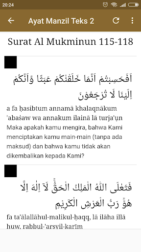 Detail Surat Al Mu Minun Ayat 115 Nomer 18