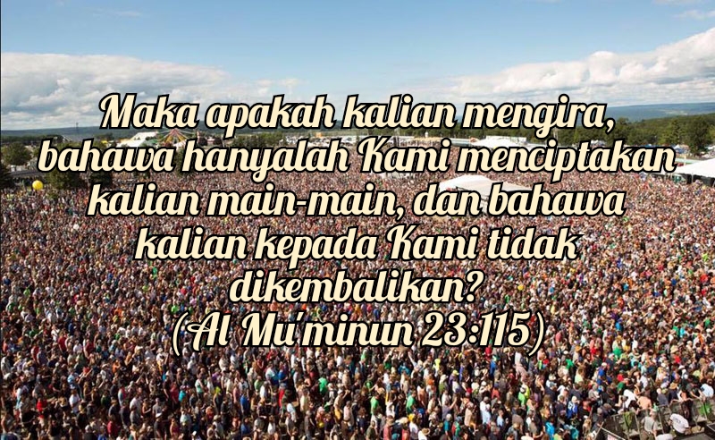 Detail Surat Al Mu Minun Ayat 115 Nomer 37