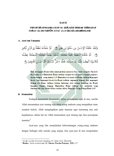 Detail Surat Al Mu Minun Ayat 12 14 Nomer 31