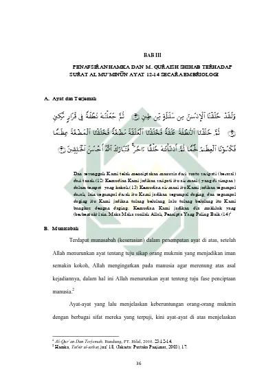 Detail Surat Al Mukminun 12 14 Nomer 40