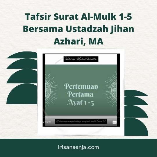 Detail Surat Al Mulk Ayat 1 Sampai Selesai Nomer 38