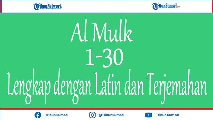 Detail Surat Al Mulk Dan Latinnya Nomer 28