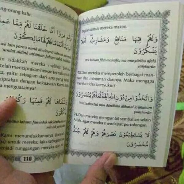 Detail Surat Al Mulk Dan Latinnya Nomer 58