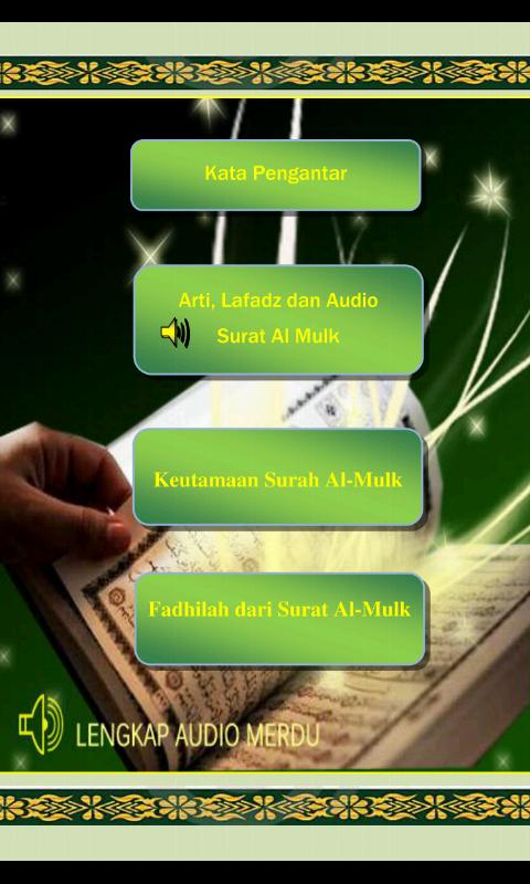 Detail Surat Al Mulk Lengkap Nomer 34