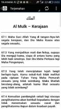 Detail Surat Al Mulk Terjemahan Nomer 51