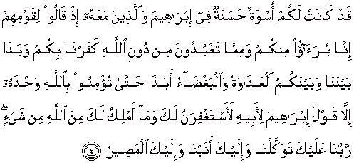 Detail Surat Al Mumtahanah Ayat 7 Nomer 20