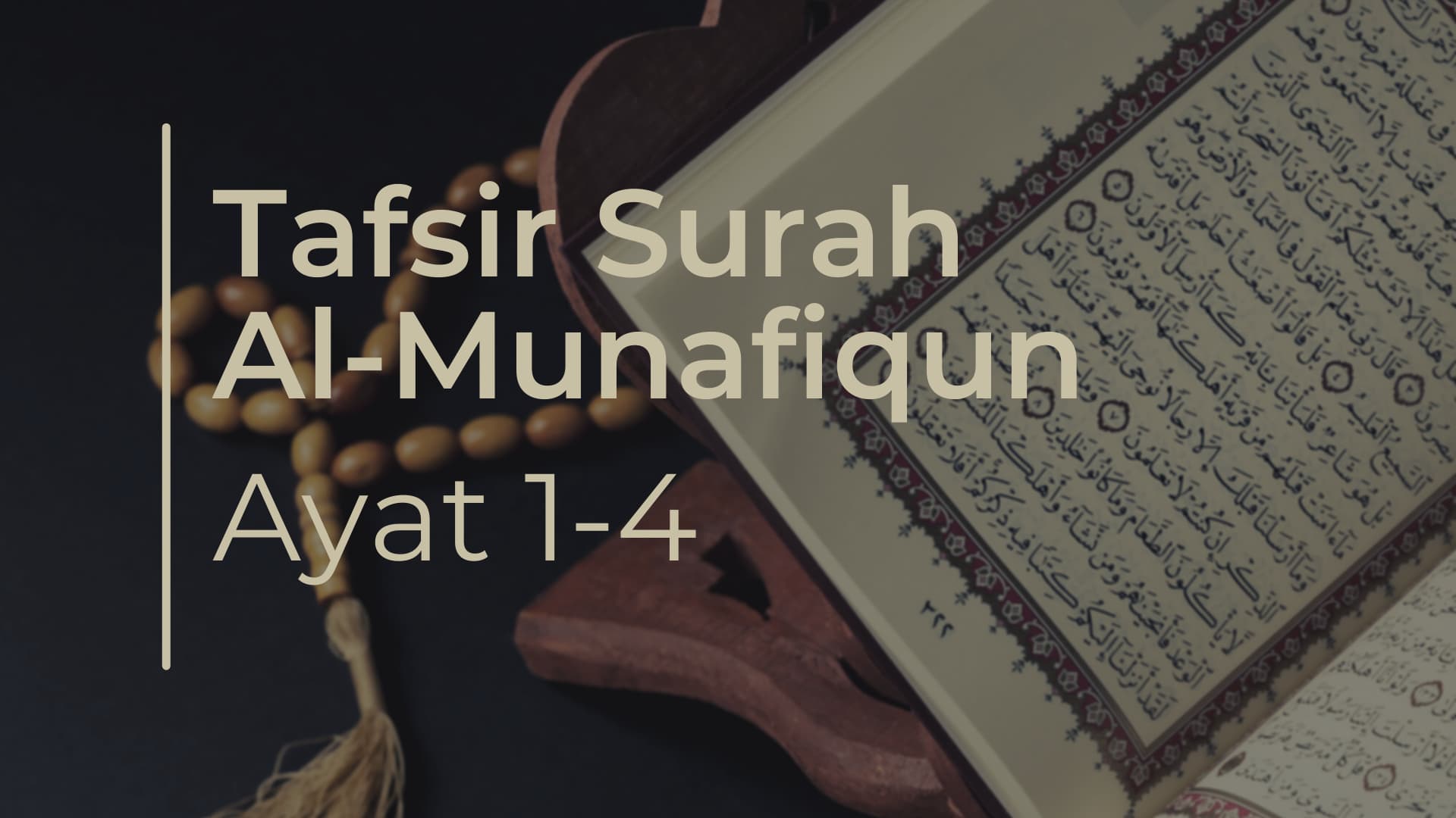 Detail Surat Al Munafiqun Ayat 1 Nomer 25