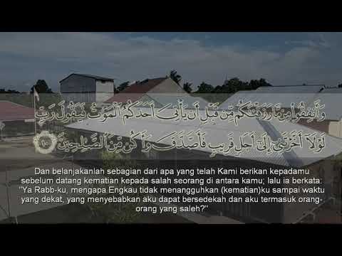 Detail Surat Al Munafiqun Ayat 9 11 Nomer 12