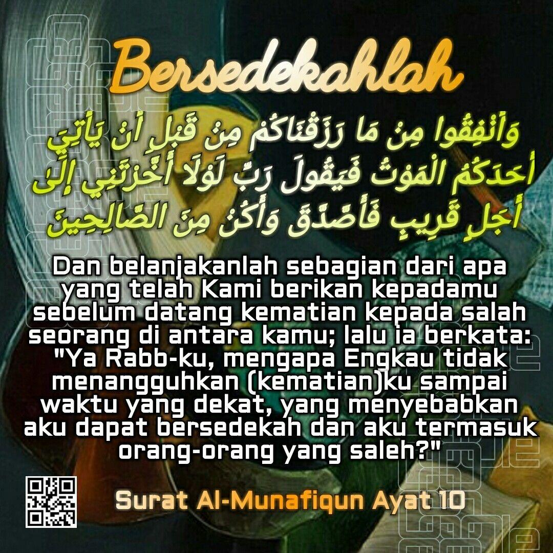 Detail Surat Al Munafiqun Ayat 9 11 Nomer 17