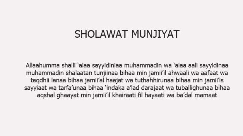 Detail Surat Al Munjiyat Nomer 41