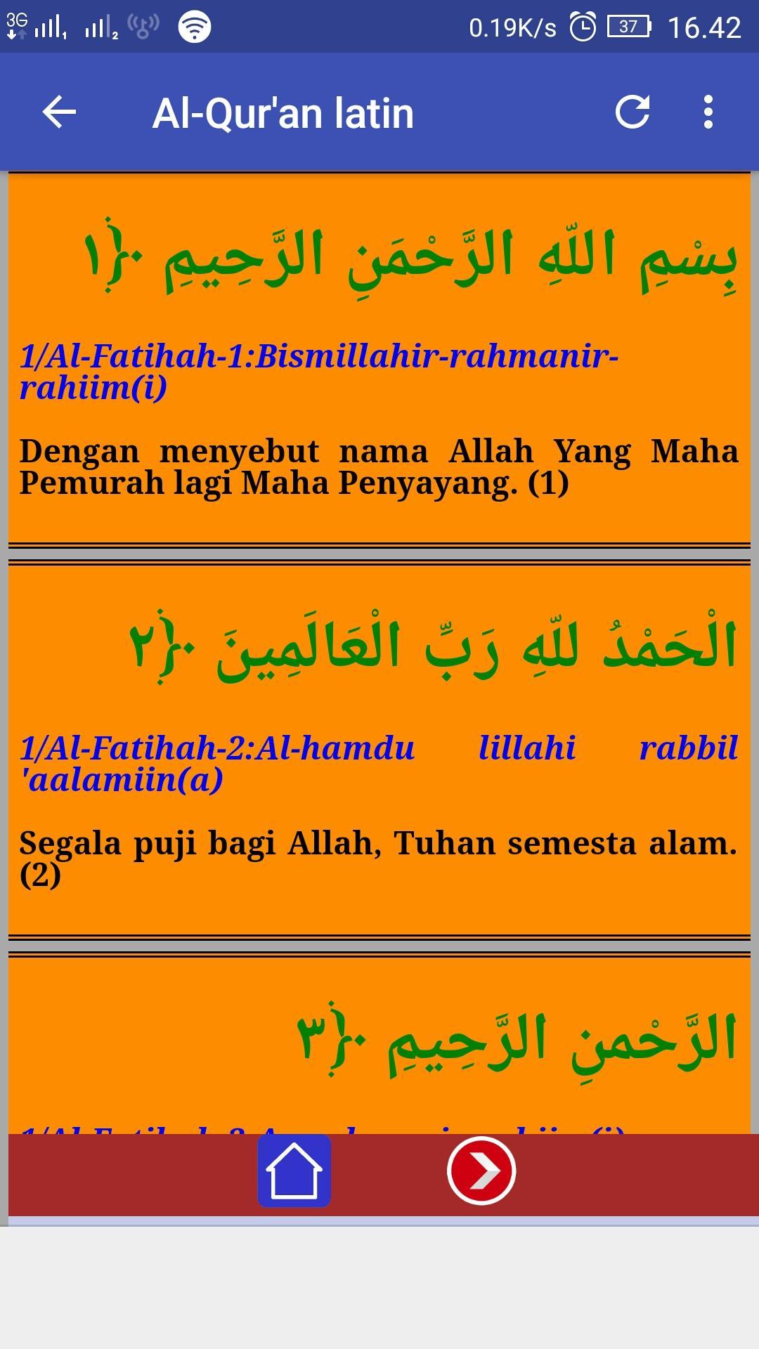 Detail Surat Al Mursalat Latin Nomer 33