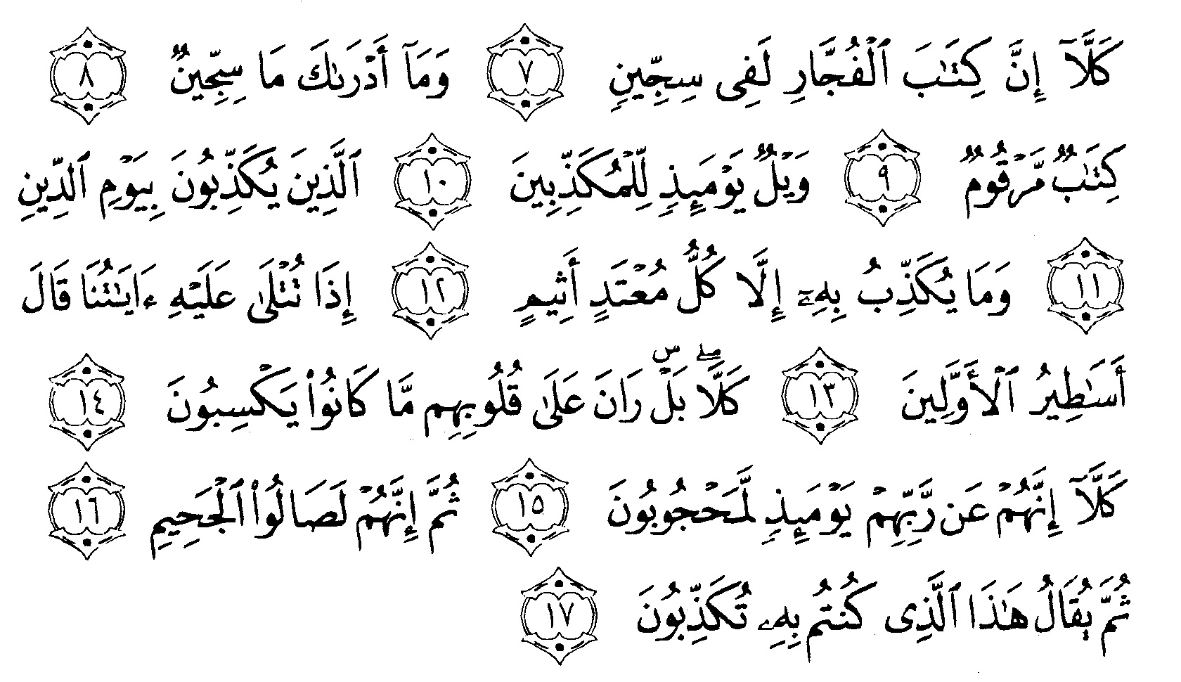 Detail Surat Al Muthaffifin Ayat 1 36 Nomer 18
