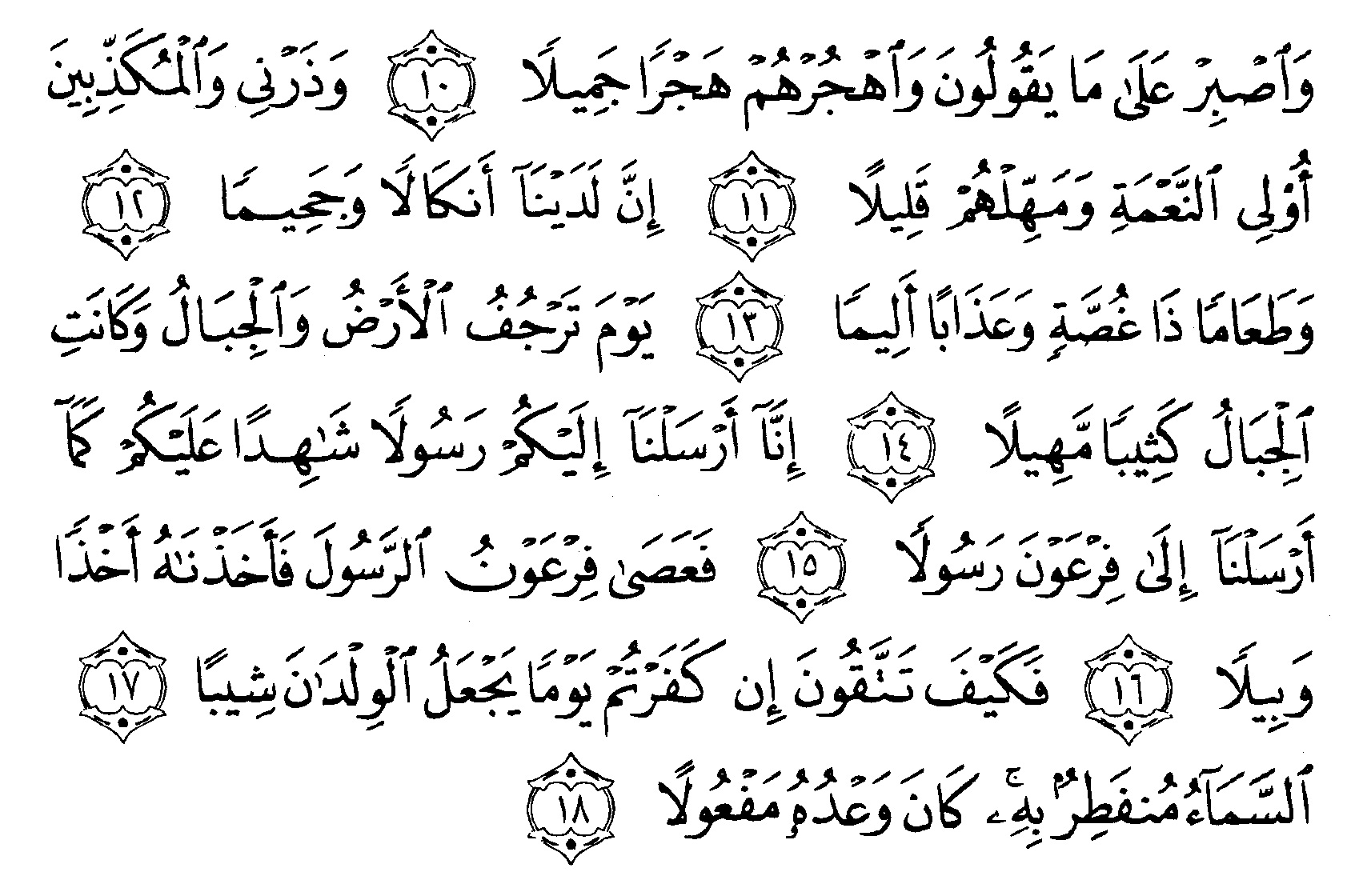 Detail Surat Al Muzzammil Ayat 1 10 Nomer 3