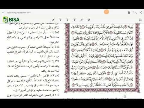 Detail Surat Al Muzzammil Ayat 1 10 Nomer 4
