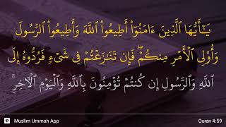 Detail Surat Al Nisa Ayat 59 Nomer 13