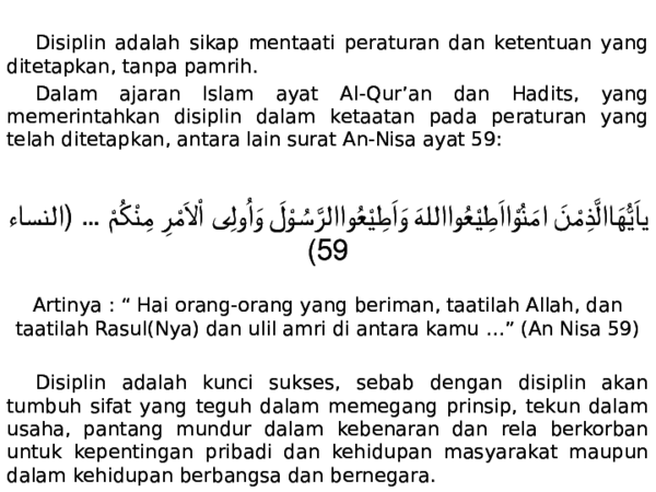 Detail Surat Al Nisa Ayat 59 Nomer 54