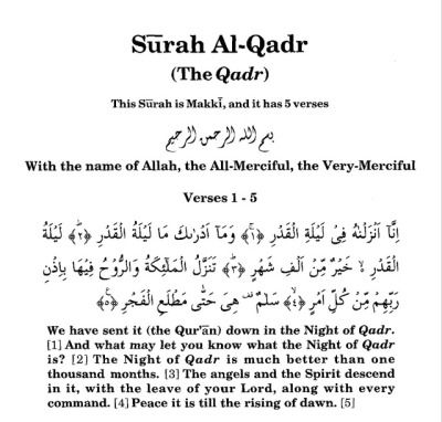 Detail Surat Al Qadr Ayat 3 Nomer 23