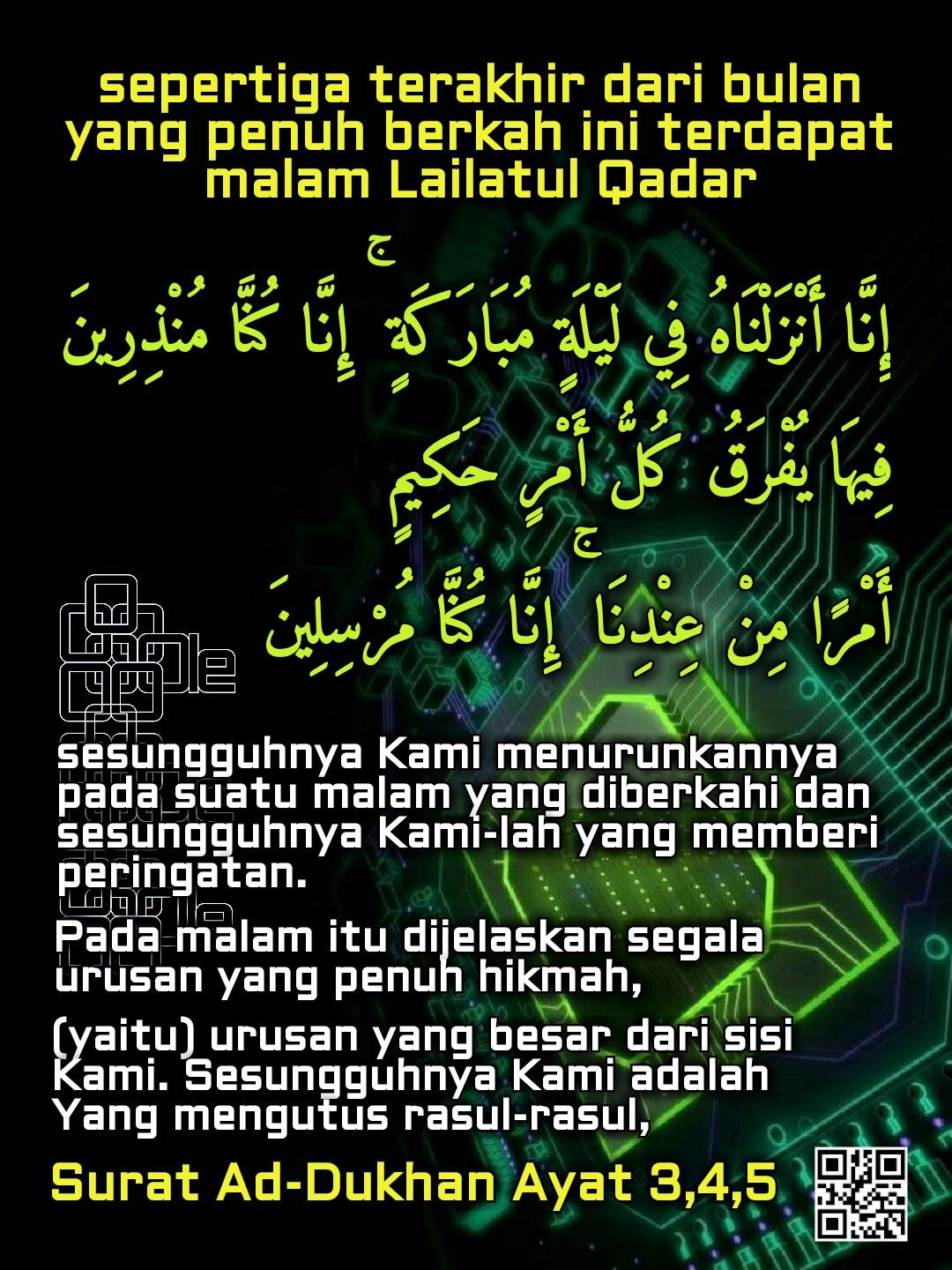 Detail Surat Al Qadr Ayat 3 Nomer 43