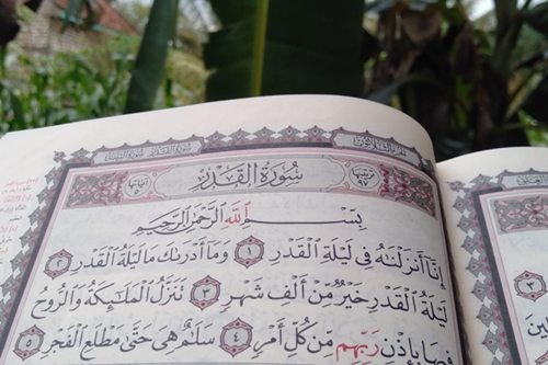 Detail Surat Al Qadr Turun Setelah Surat Nomer 27