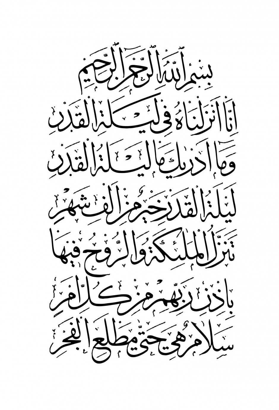 Detail Surat Al Qadr Turun Setelah Surat Nomer 6