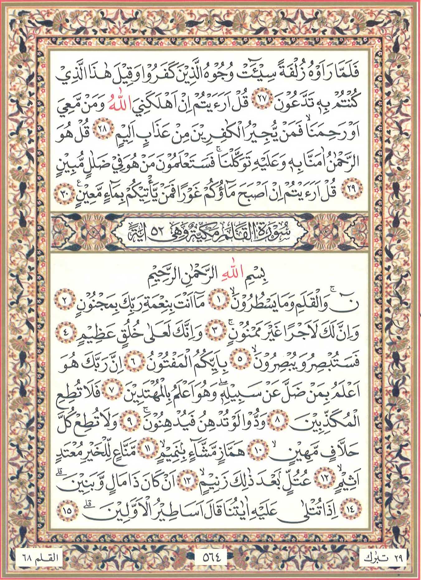 Detail Surat Al Qalam Ayat 1 Nomer 22