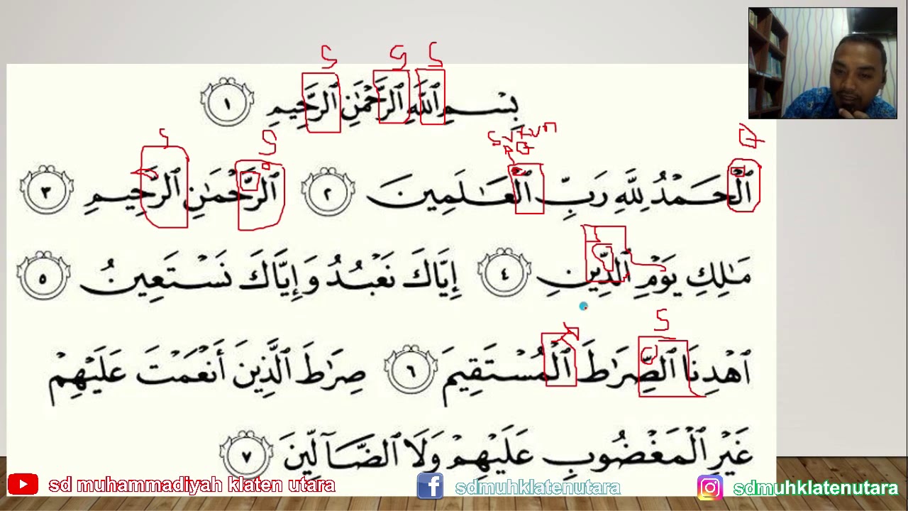 Detail Surat Al Qomariah Nomer 18