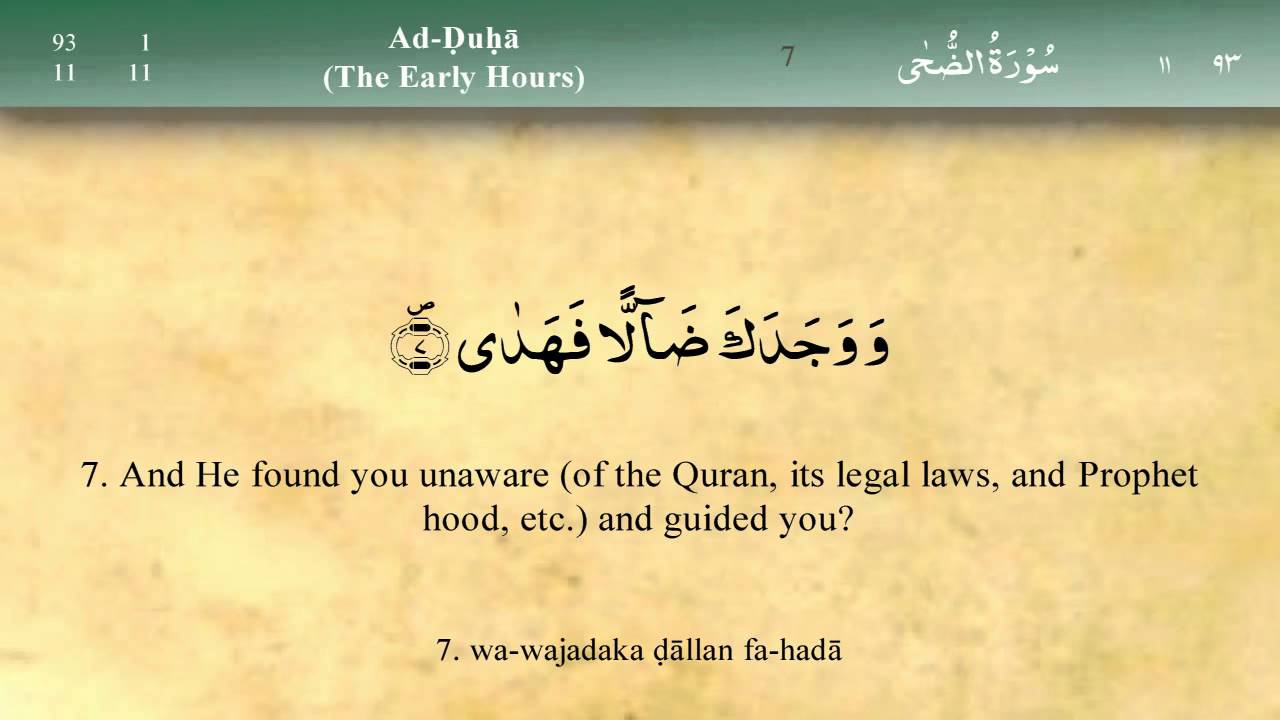 Detail Surat Al Qoriah Sampai Ad Dhuha Nomer 19