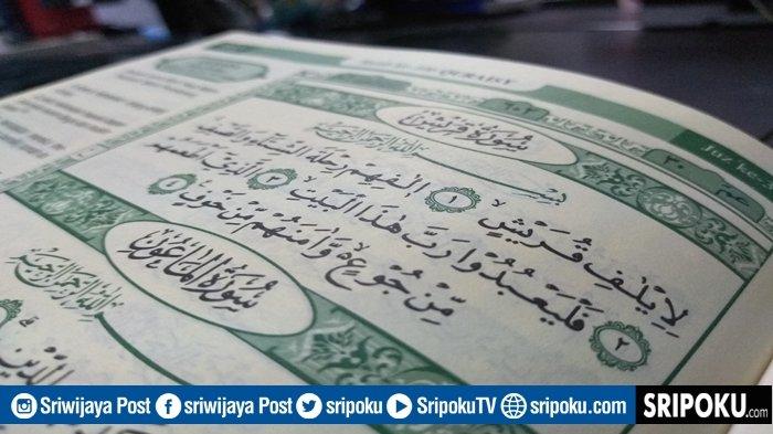 Detail Surat Al Quraisy Ayat 1 4 Nomer 29