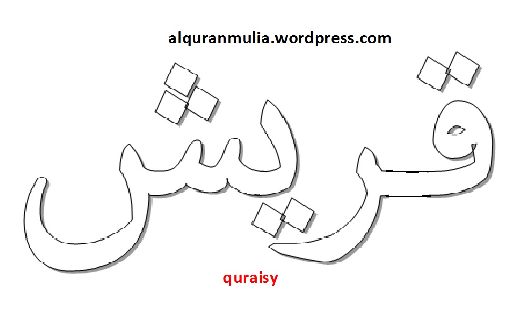 Detail Surat Al Quraisy Ayat 1 4 Nomer 41