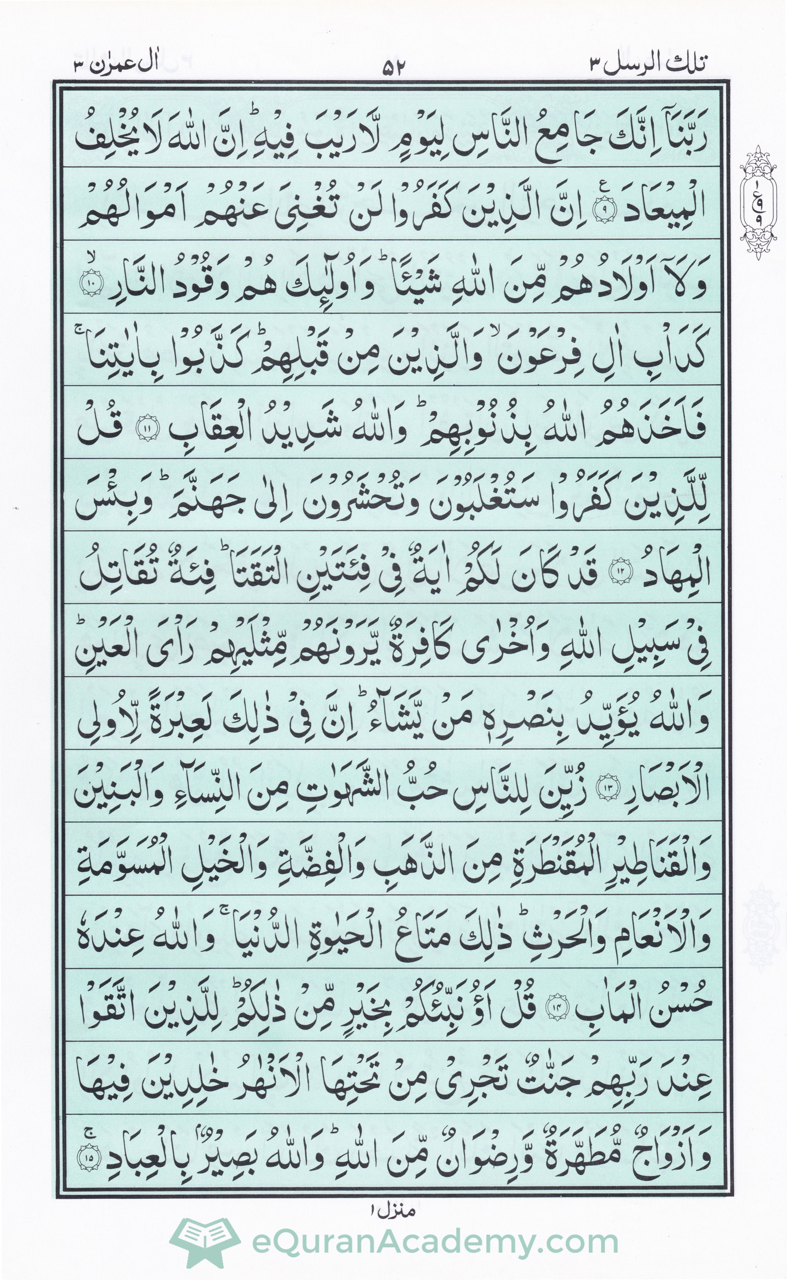 Detail Surat Al Quran Juz 16 Nomer 13