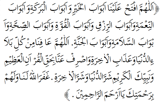 Detail Surat Al Quran Pembuka Rizki Nomer 10