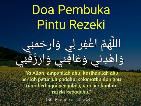 Detail Surat Al Quran Pembuka Rizki Nomer 4