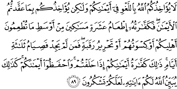 Detail Surat Al Quran Tentang Bersyukur Nomer 45