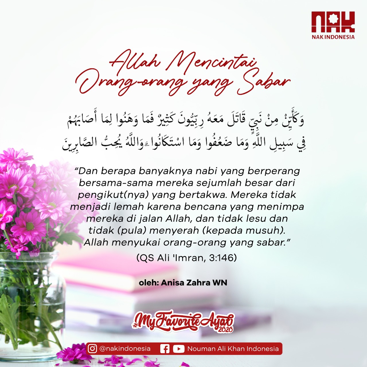 Detail Surat Al Quran Tentang Sabar Nomer 17