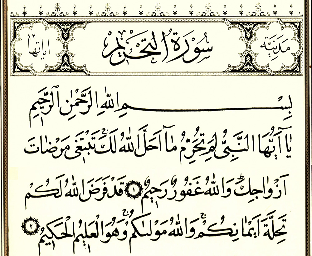 Detail Surat Al Tahrim Ayat 6 Nomer 48