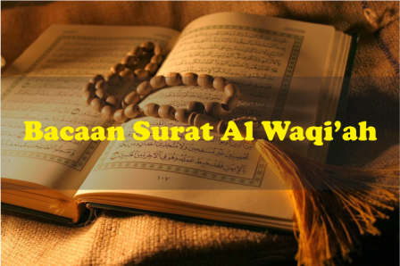 Detail Surat Al Waqiah Arab Dan Latinnya Nomer 32