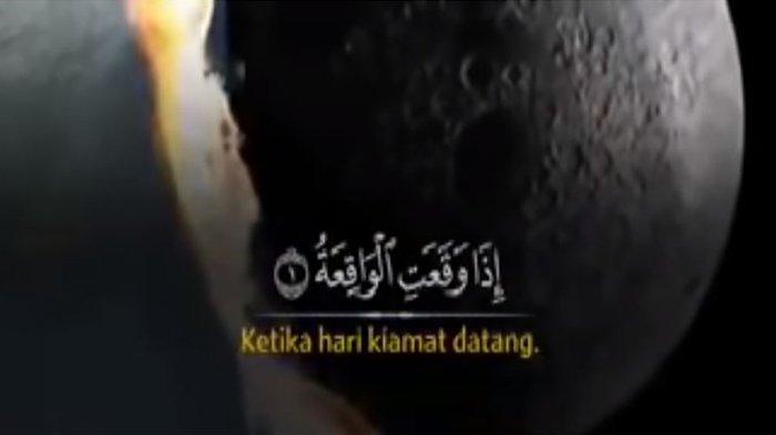 Detail Surat Al Waqiah Arab Dan Latinnya Nomer 40