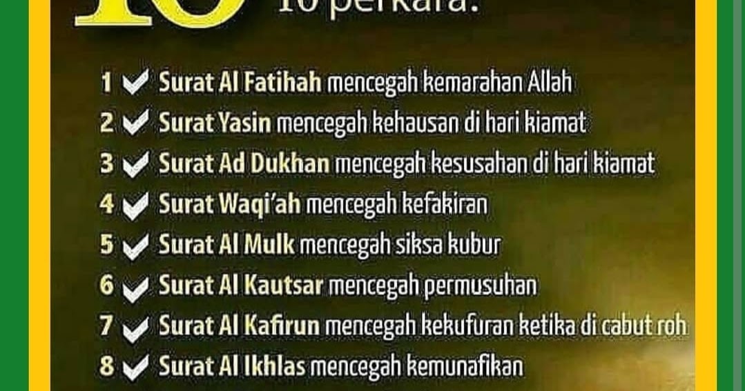 Detail Surat Al Waqiah Bikin Nangis Koleksi Nomer 22
