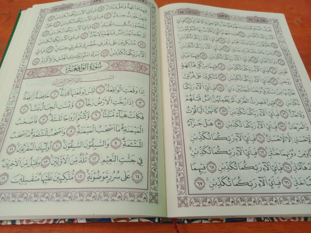 Detail Surat Al Waqiah Dan Terjemahannya Nomer 30