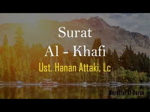 Detail Surat Al Waqiah Hanan Attaki Nomer 22