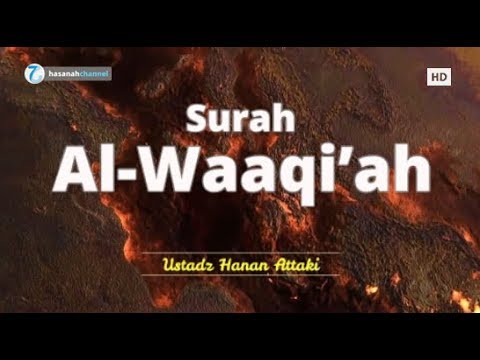 Detail Surat Al Waqiah Hanan Attaki Nomer 5