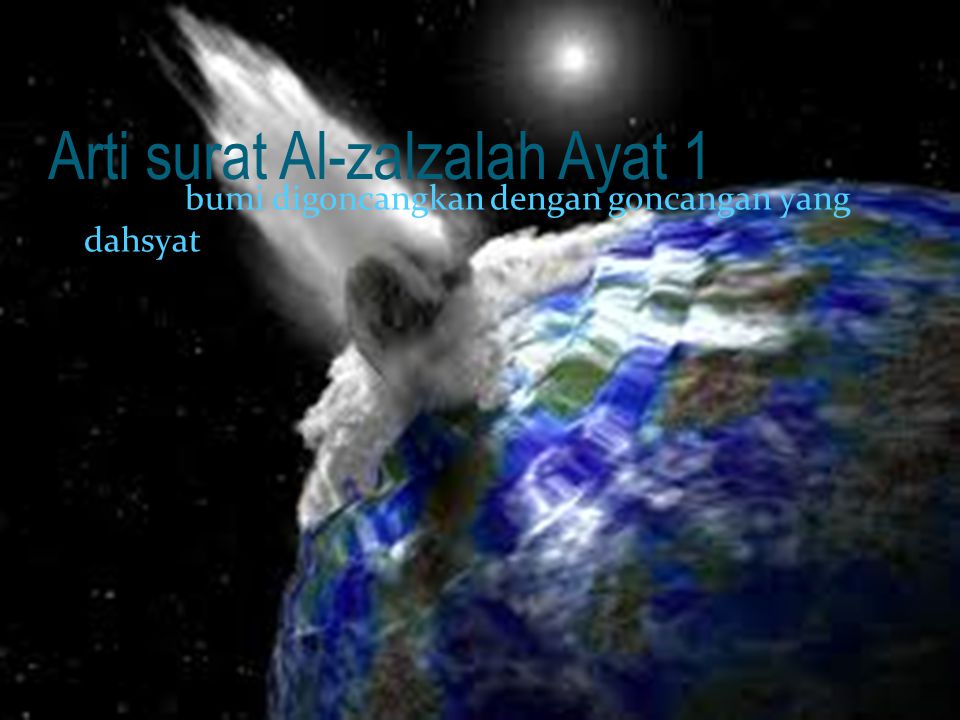 Detail Surat Al Zalzalah Ayat 4 Nomer 42