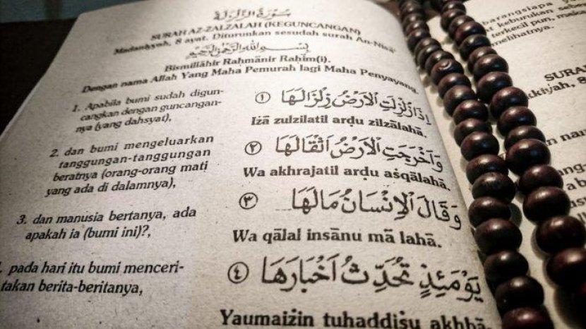 Detail Surat Al Zalzalah Ayat 4 Nomer 7