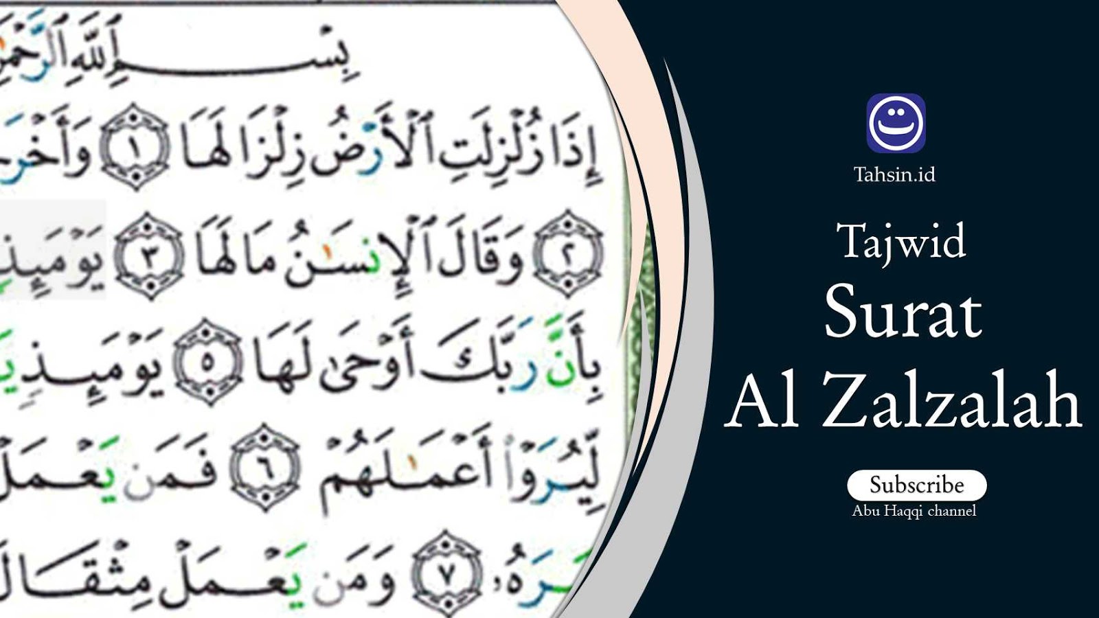 Detail Surat Al Zalzalah Ayat 7 8 Nomer 25