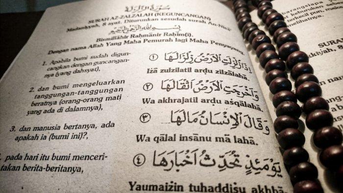 Surat Al Zalzalah Dan Latinnya - KibrisPDR