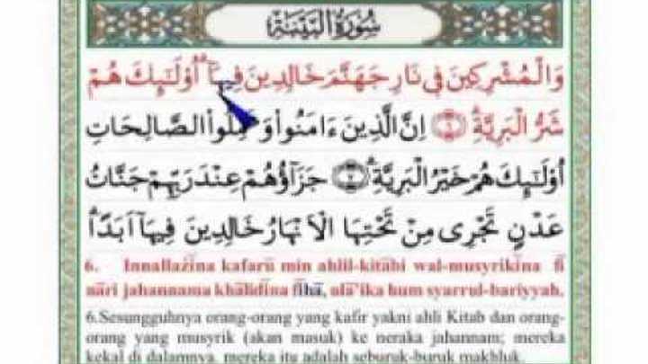 Detail Surat Al Zalzalah Dan Latinnya Nomer 15