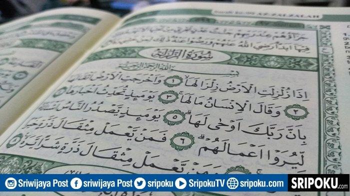 Detail Surat Al Zalzalah Dan Latinnya Nomer 39